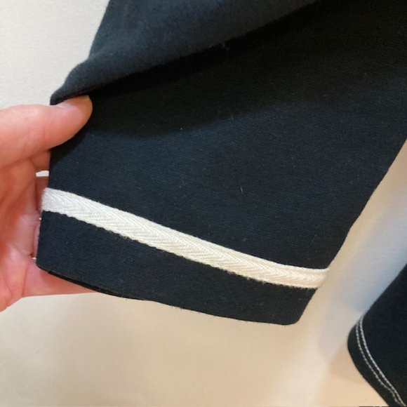 BLAST STUDIO BLACK/WHITE ZIP UP JACKET UNLINED PLUS 3X - Picture 6 of 7